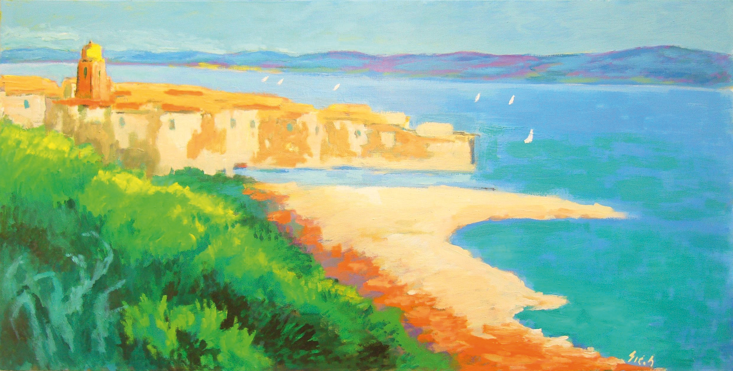 Galerie de Henri Sié artiste peintre