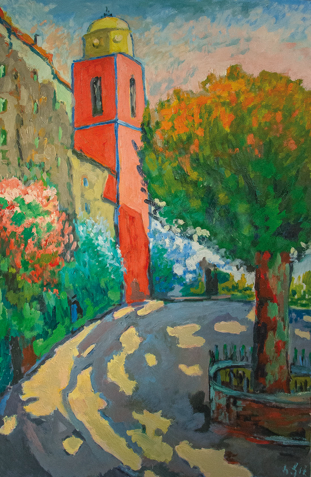 Galerie de Henri Sié artiste peintre