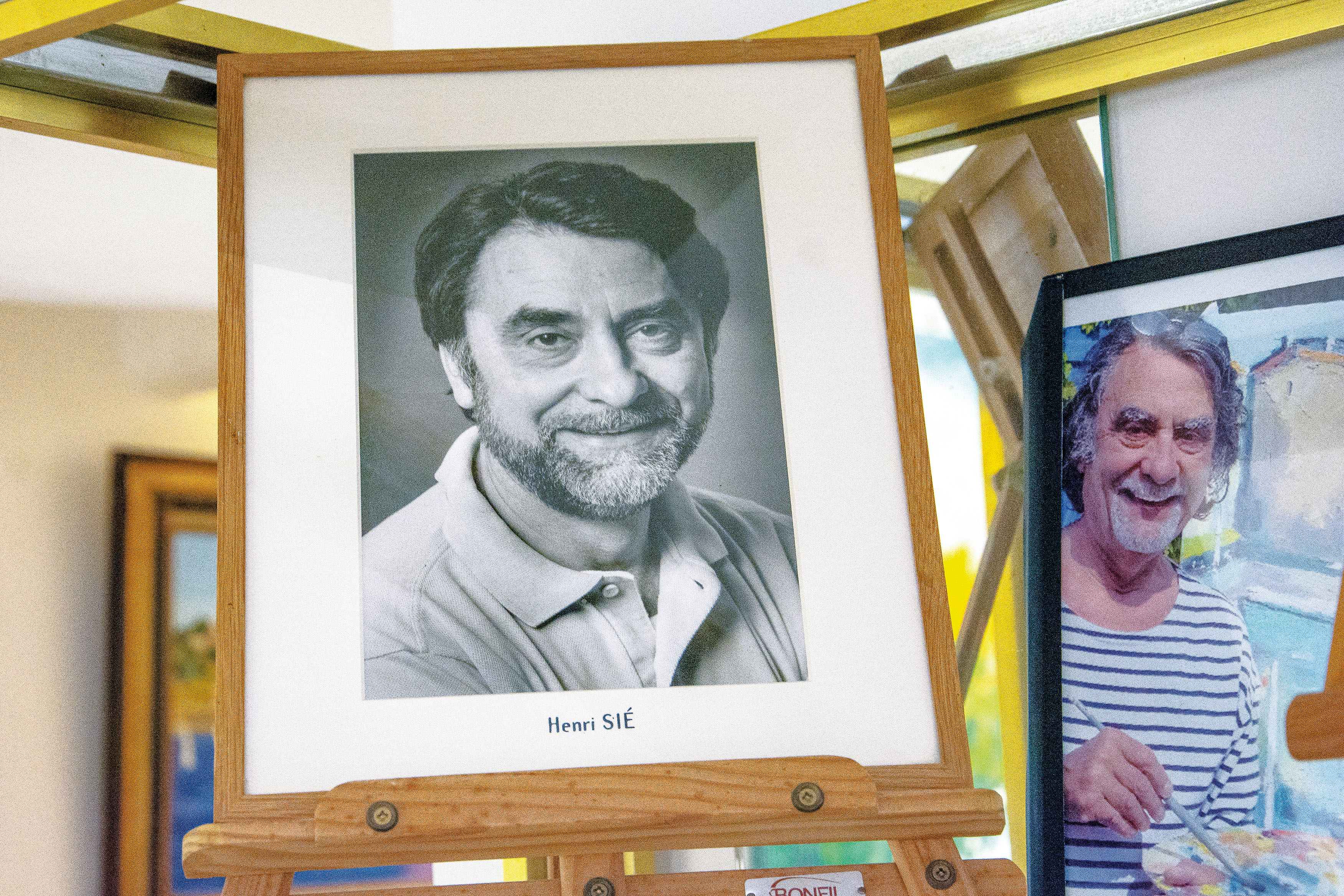 Galerie de Henri Sié artiste peintre