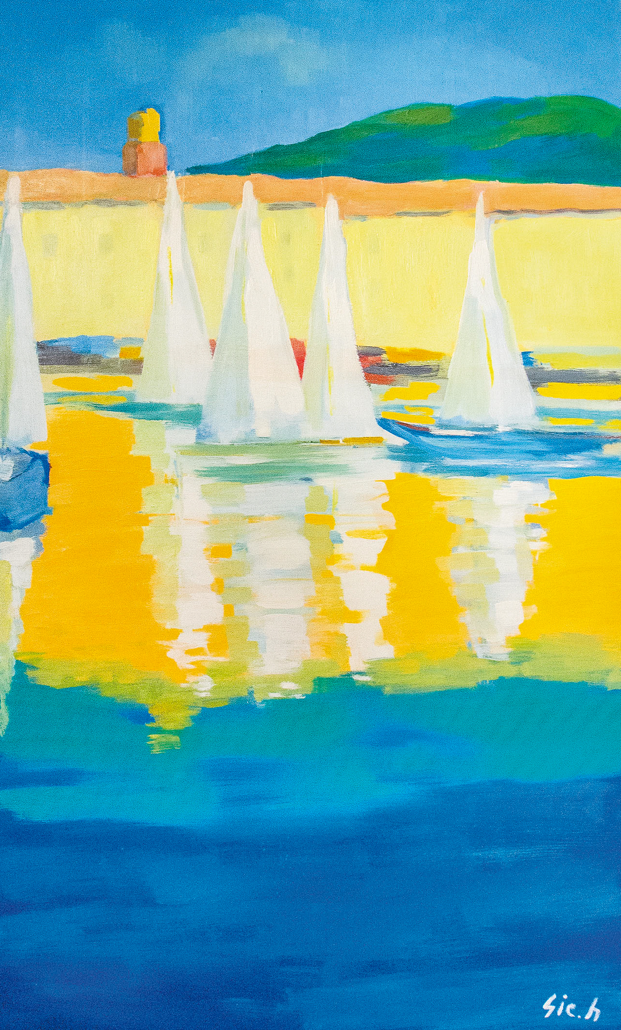 Galerie de Henri Sié artiste peintre