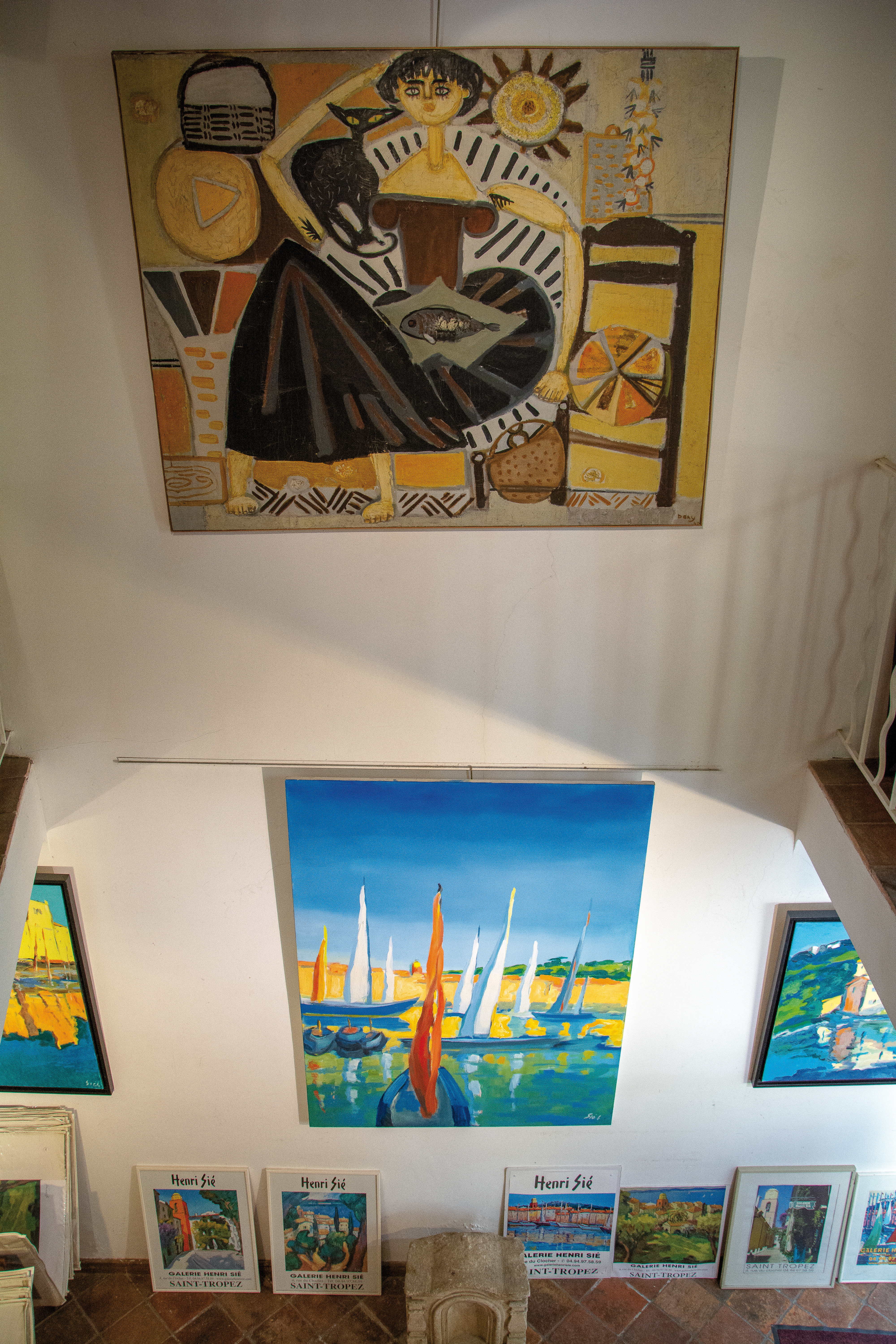 Galerie de Henri Sié artiste peintre