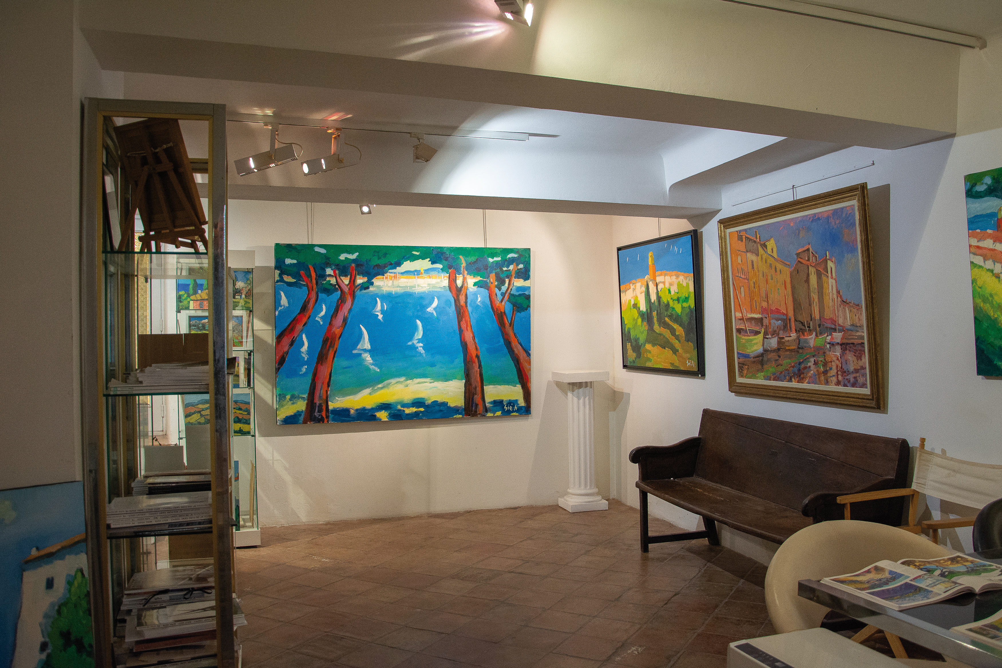 Galerie de Henri Sié artiste peintre